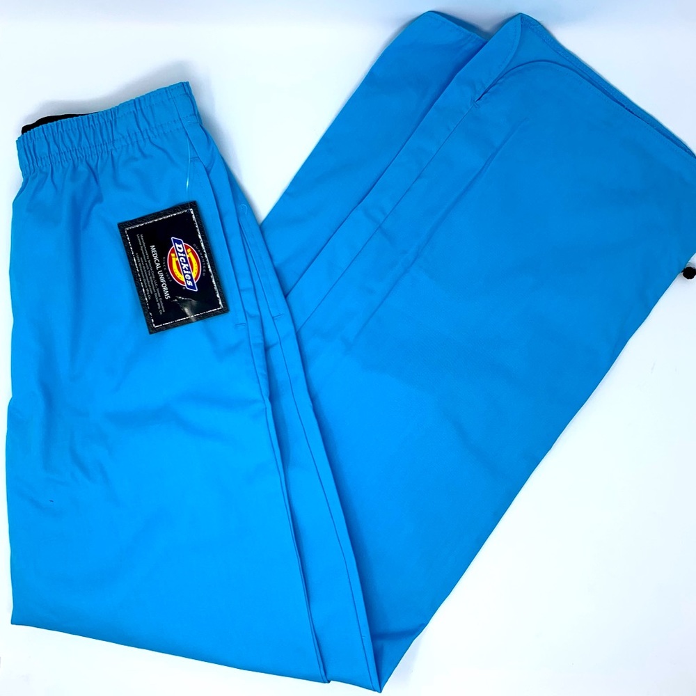 NWT Women’s Blue Dickies Scrub Pants XS